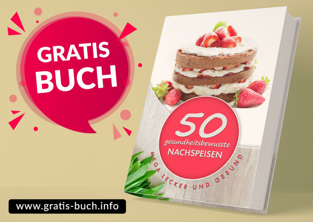 gratis-buch | 50 gesundheitsbewusste Nachspeisen