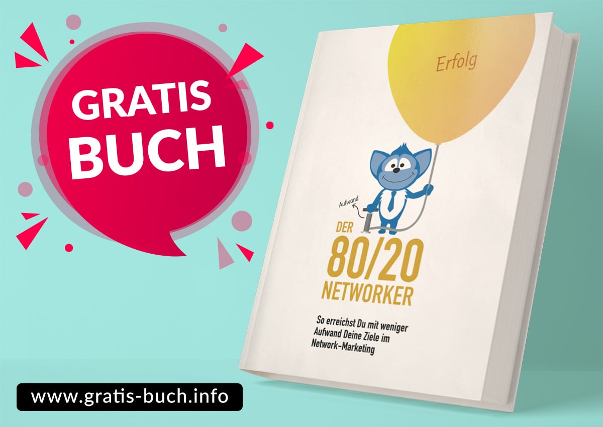 Der 80/20 Networker gratis Buch - gratis-buch.info