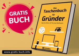 gratis-buch | Das Taschenbuch für Gründer, lerne was du für dein Startup benötigst.