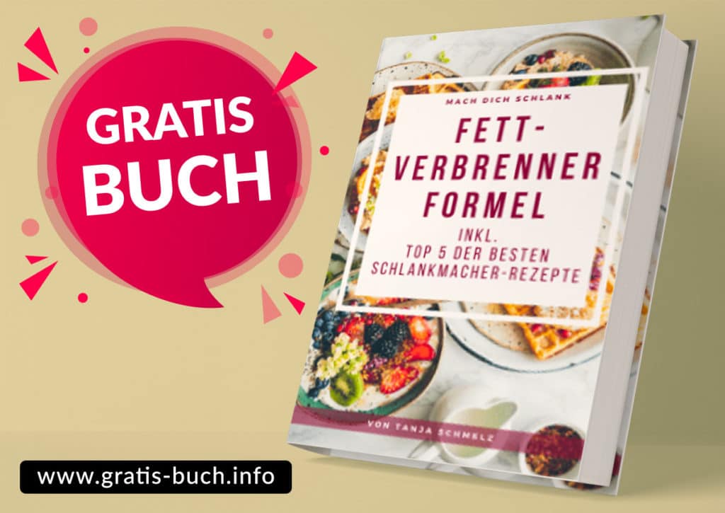 gratis-buch | Die Fettverbrennerformel Gratis Buch von Mach dich schlank