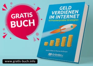 gratis-buch | Geld verdienen im Internet. Mit 10 Praxiserprobten Strategien zum Erfolg