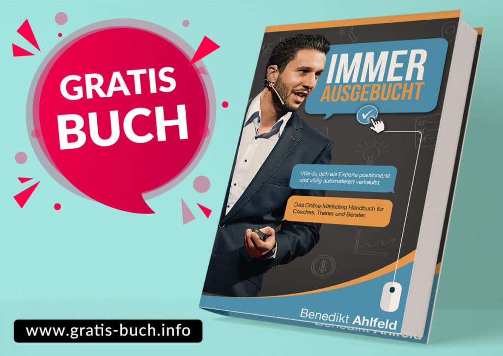 gratis-buch | Immer ausgebucht, so positionierst du dich als Experte in deiner Branche