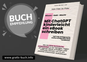 gratis-buch | Mit ChatGPT kinderleicht ein eBook schreiben