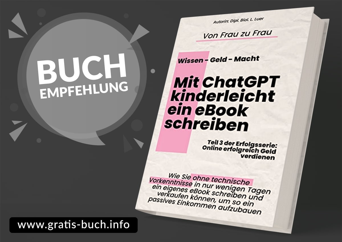 gratis-buch - Mit ChatGPT kinderleicht ein eBook schreiben